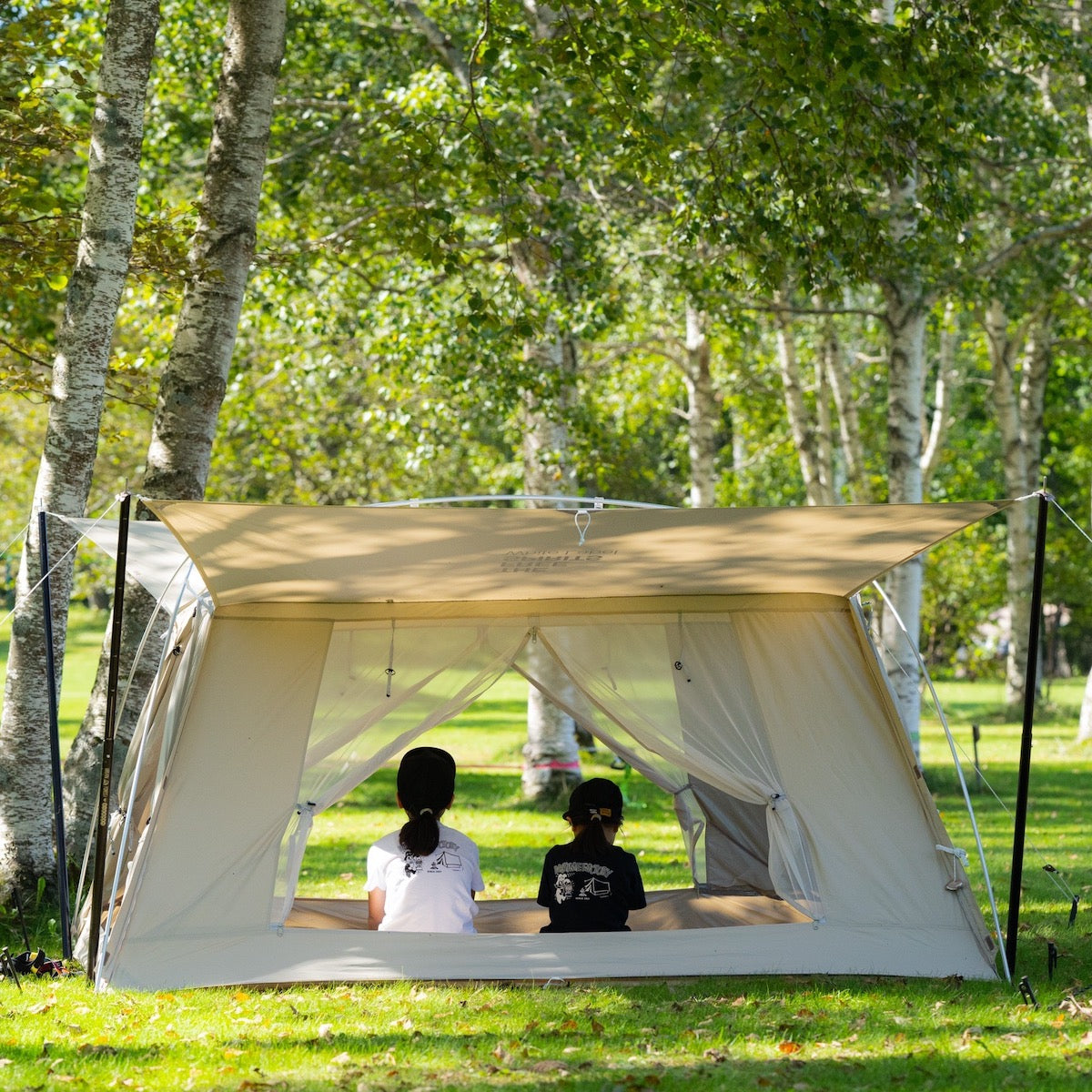 WOODEN HOUSE / Ivory – LOG