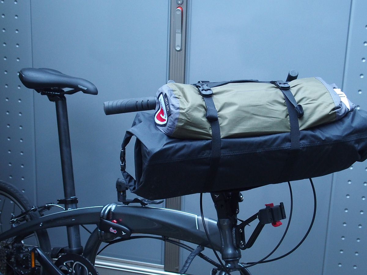 分離型ハンドルバーパック＜TOPEAK(トピーク) フロントローダー