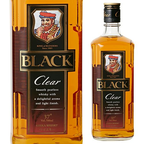 ニッカ ブラックニッカ クリア 700mlジャパニーズ ウイスキー black