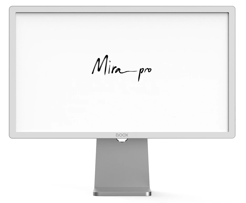 Onyx BOOX Mira 13.3 inch portable E Ink monitor now available for