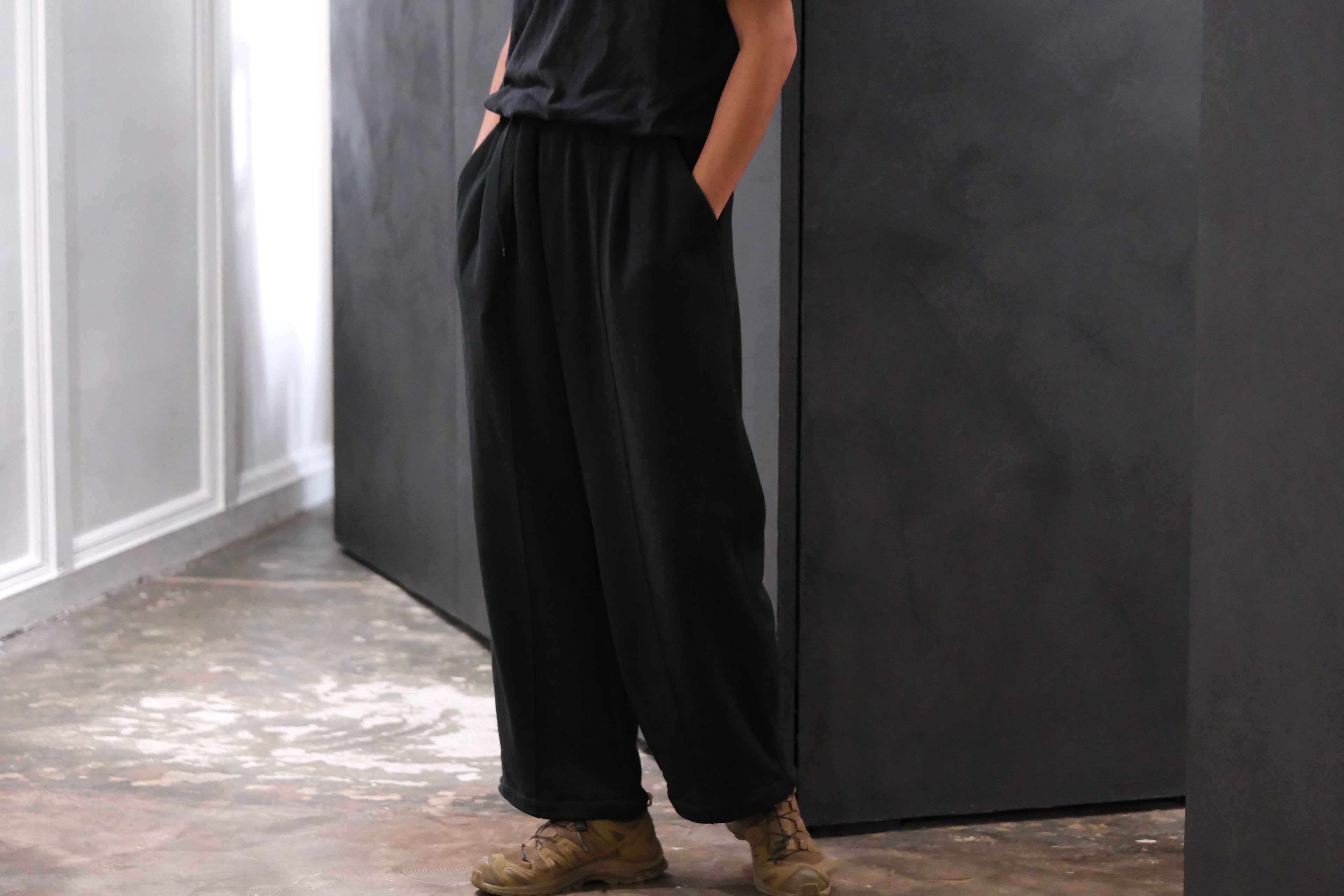 NORMAL EXPERT 1/2 COTTON PANTS TYPE2 / NEX24-P04 – Lister