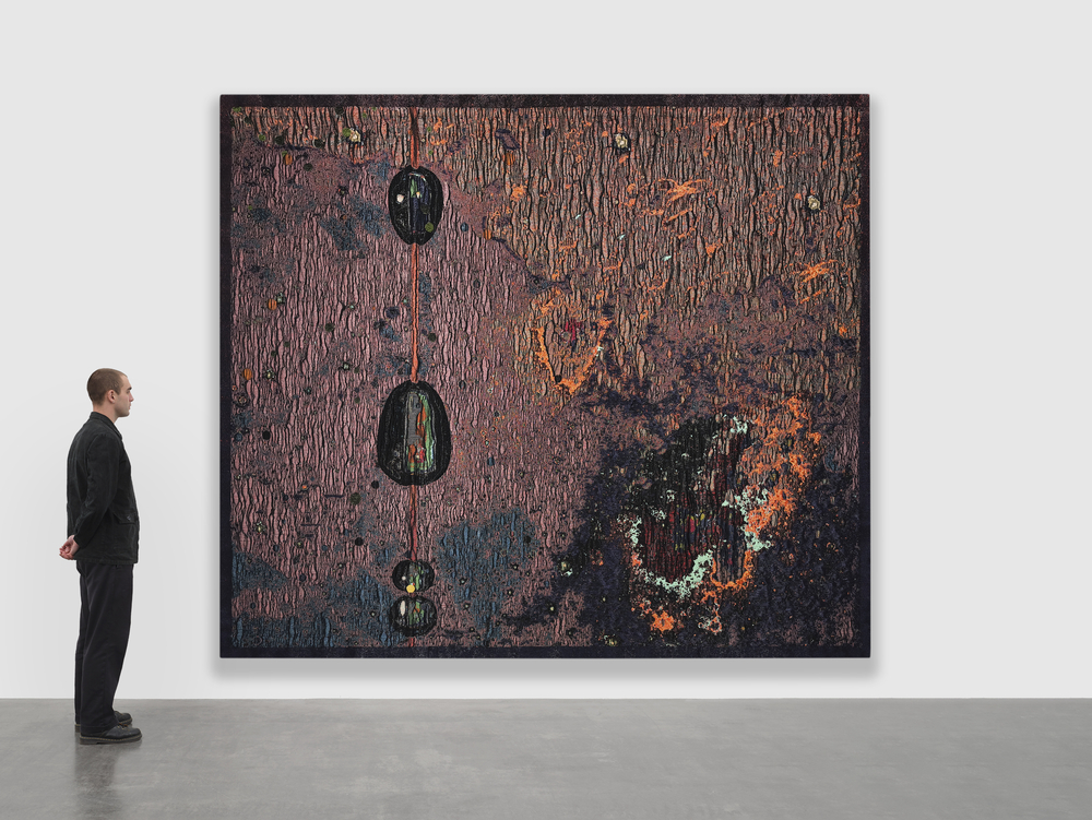 Otobong Nkanga, Cadence - Teardrop, 2025 | Exhibitions