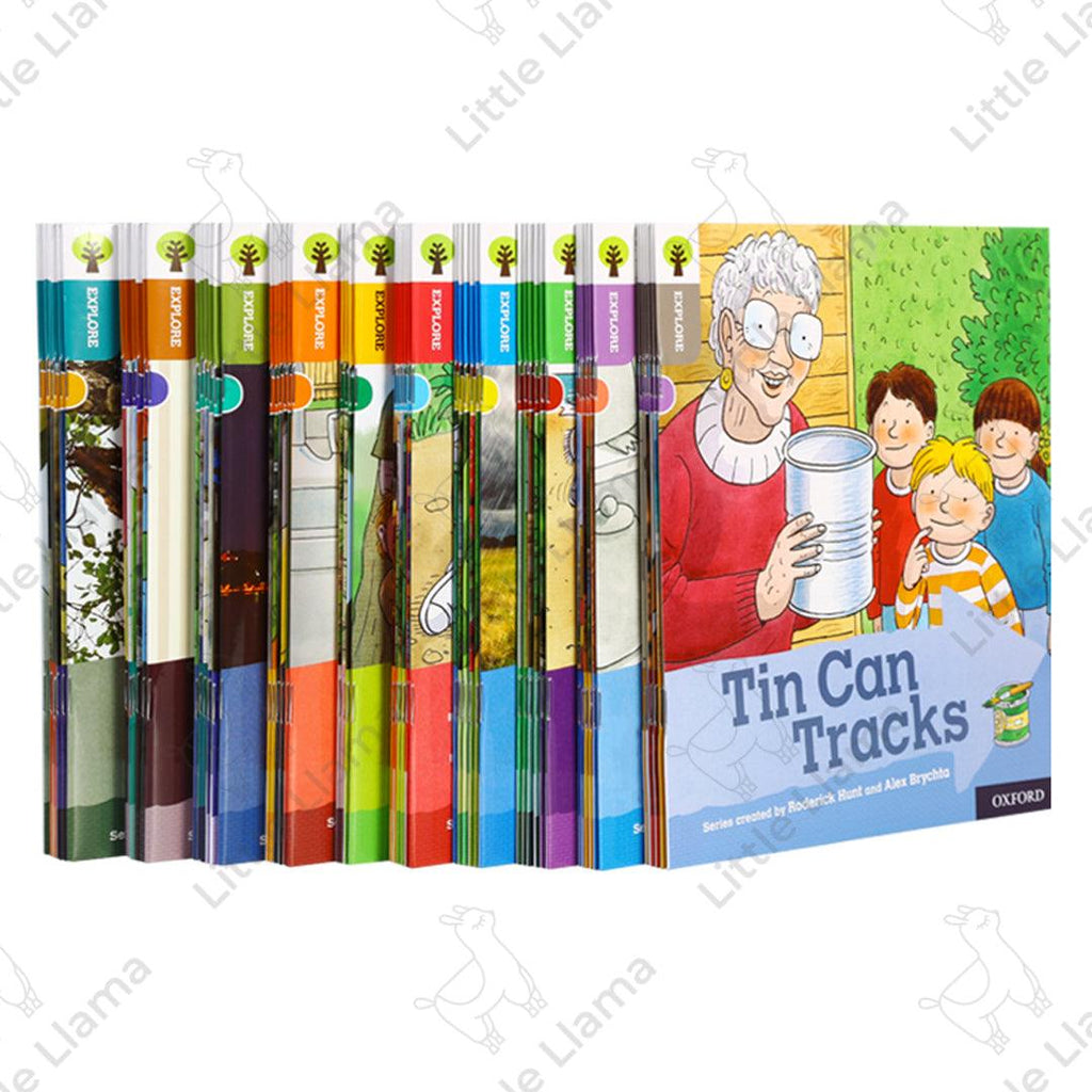 正版點讀] 最新Oxford Reading Tree Explore with Biff, Chip and