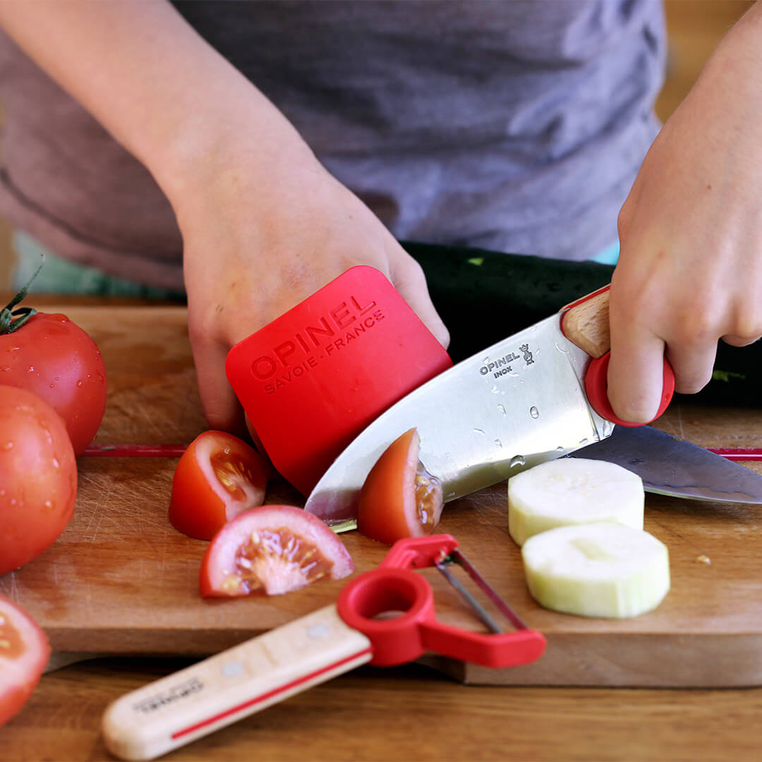 Opinel Le Petit Chef 3-Piece Knife Set – Little Sous