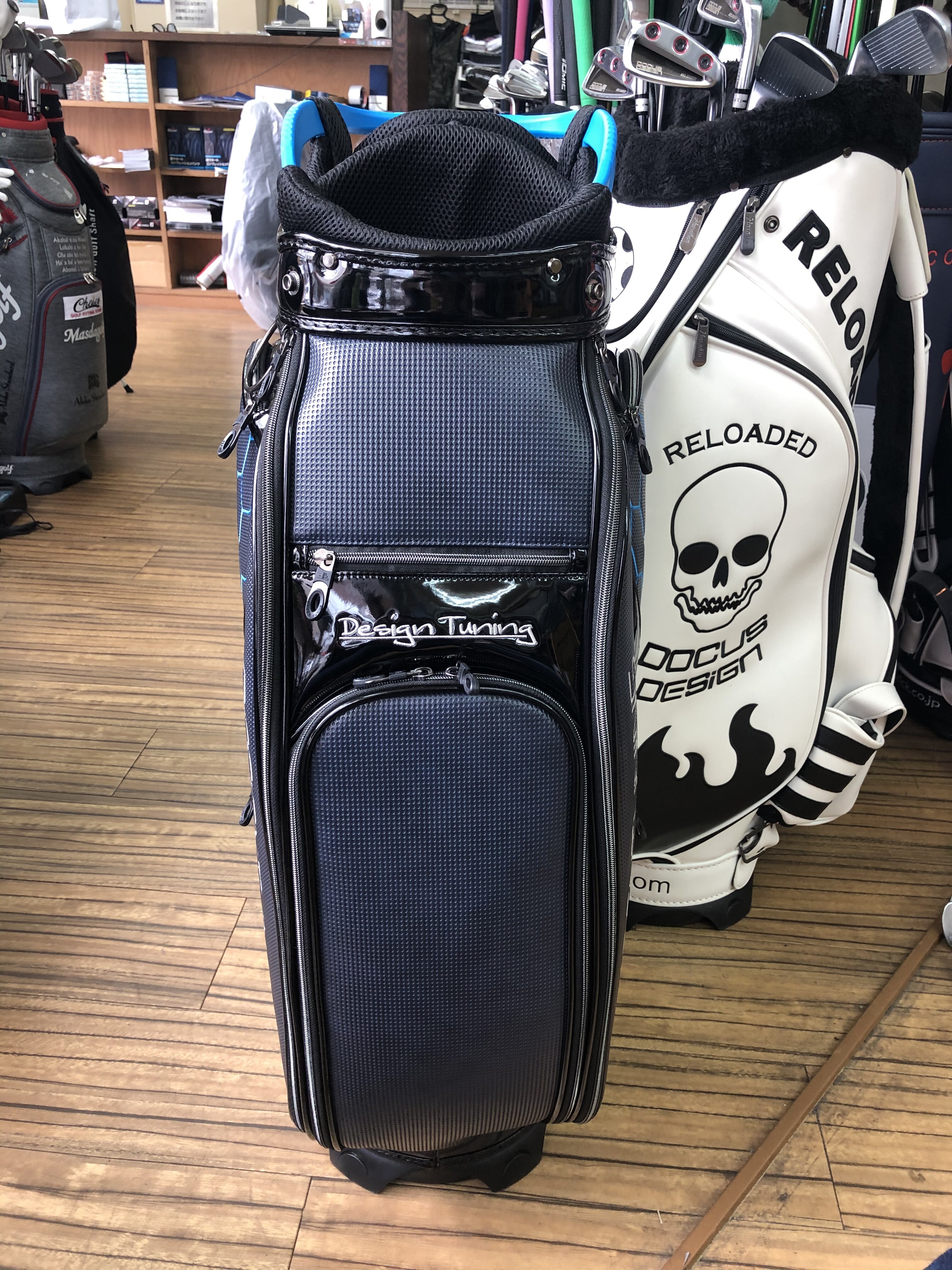 デザインチューニング2021モデル限定キャディバック : CHOICE 店長の