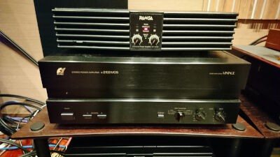 RAMSA WP-1200Aのチューンナップ : 音の牢獄