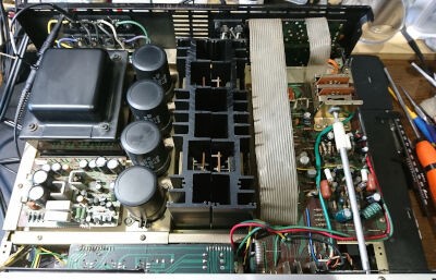 PIONEER A-006、通電可、音出ず : 音の牢獄