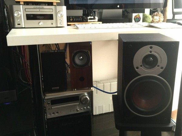 マランツ「M-CR610」と「ZENSOR1」「FF85WK」でオーディオ環境を再構築