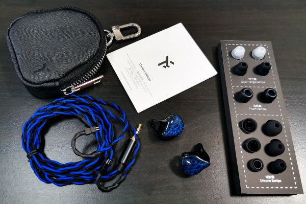 Truthear NOVA」 4BA+1DD構成でより完成度の高いフラット系