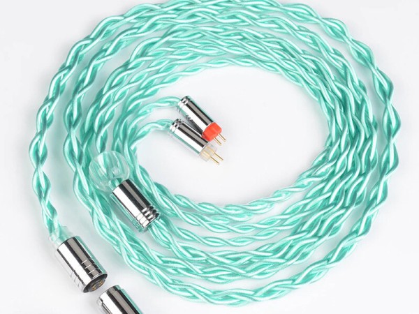 NICEHCK Season」7N OCC銀メッキ線 3-in-1プラグ式ケーブル ／ 4色