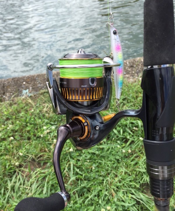 16セルテート2510PE-H インプレ : シーバス&ライトゲームな日々