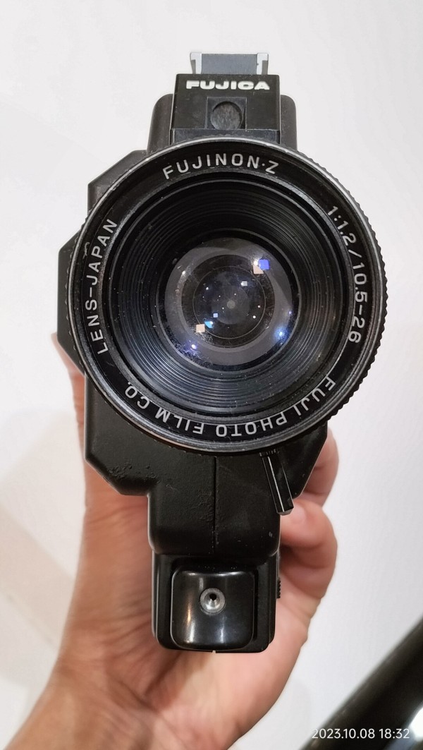 1975/昭和50/FUJICA/ZX250/Single8/シングル8/F1.2/折りたたみ式