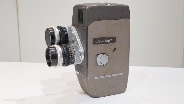 1956/昭和31/Canon/Cine 8-T/Canon Eight/2ターレット/キヤノンC-8