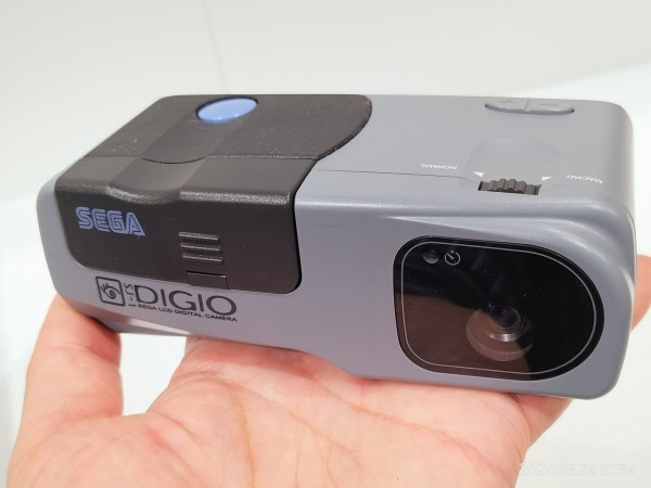 1996/平成8/SEGA/DIGIO SJ-1/セガ/デジオ/25万画素/320240ピクセル