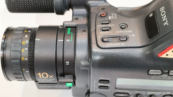 1991/平成3/SONY/CCD-V800/Handycam/ハンディカム/8ミリビデオ/RC