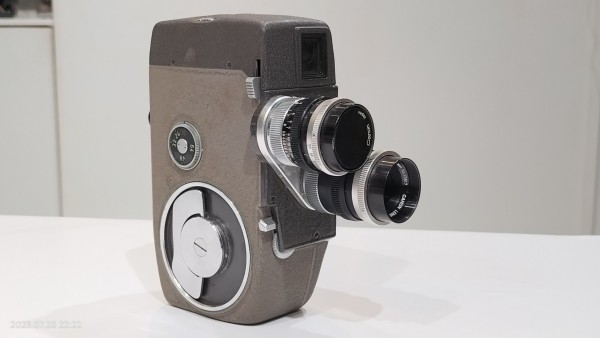 1956/昭和31/Canon/Cine 8-T/Canon Eight/2ターレット/キヤノンC-8