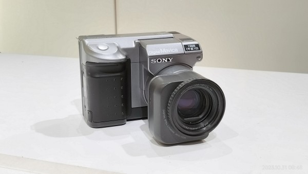 1998/平成10/SONY/MVC-FD91/Digital Mavica/デジタルマビカ/デジタル