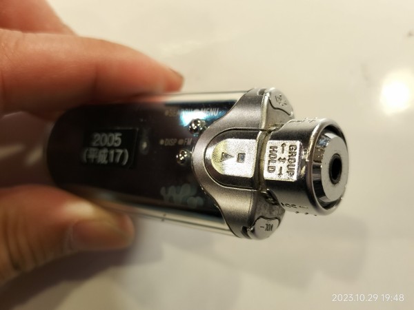 2005/平成17/SONY/NW-E507/Walkman/香水瓶/ : Extinct Media Museum Tokyo