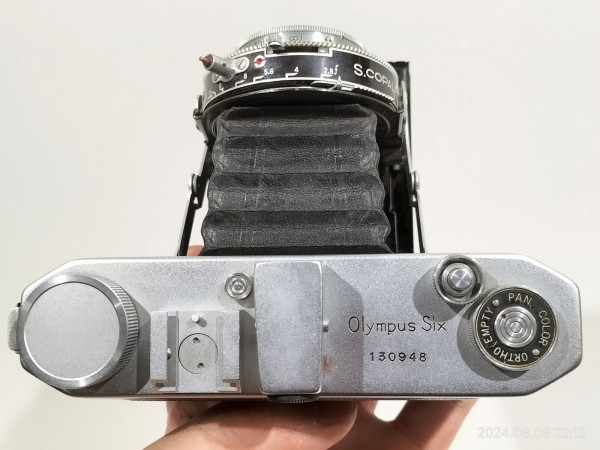 1939/昭和14/OLYMPUS/Olympus Six/6×6判/オリンパスシックス/中版