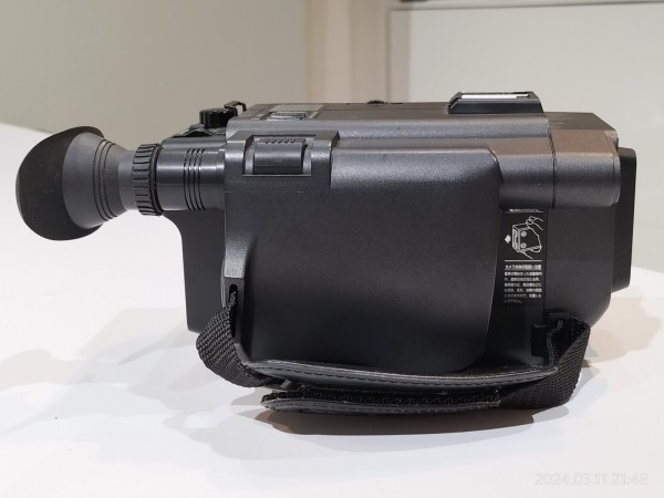 1987/昭和62/CASIO/VS-101/電子スチルビデオカメラ/28万画素/2インチ