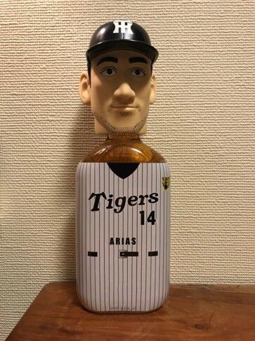 メルシャン 阪神タイガースウィスキー 2003年の戦士達 ビッグヘッド