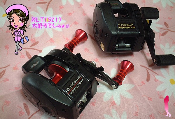 ABU アンバサダー 521XLT PLUS LH 左ハンドル｜