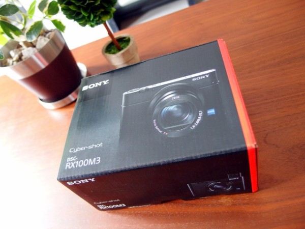 デジカメ「SONY RX100M3」開封の儀（各部外観の詳細と付属品と軽く撮影