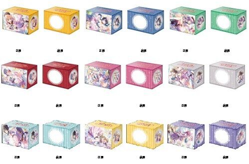 夕霧綴理、大沢瑠璃乃、藤島慈 Dream Believers ver. デッキケース