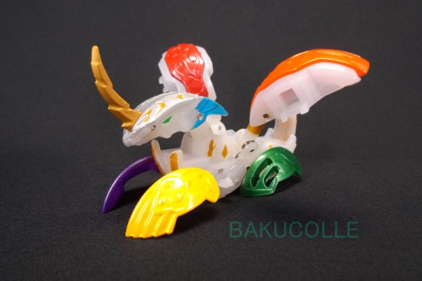 爆丸 覇タヴァネル ゲートカード（シルバー）1枚 部品6個つき 2026年