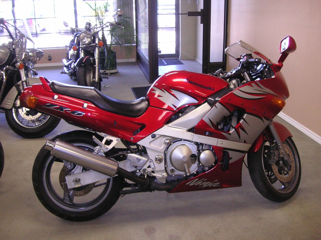 1999 KAWASAKI NINJA ZX6E | SOLD | motorcircle | Flickr