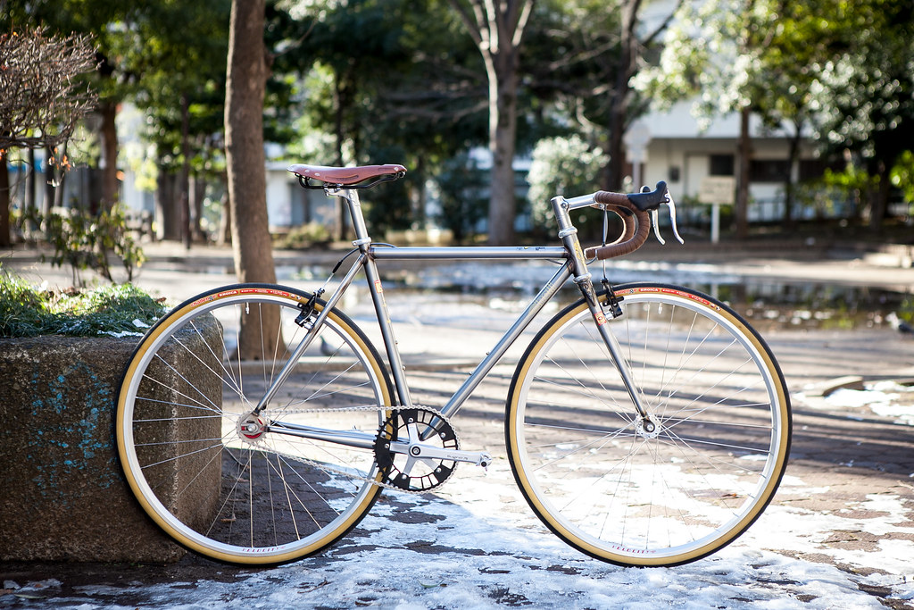 CINELLI* mash work / BUILT BY BLUE LUG - CUSTOMER'S BIKE CATALOG