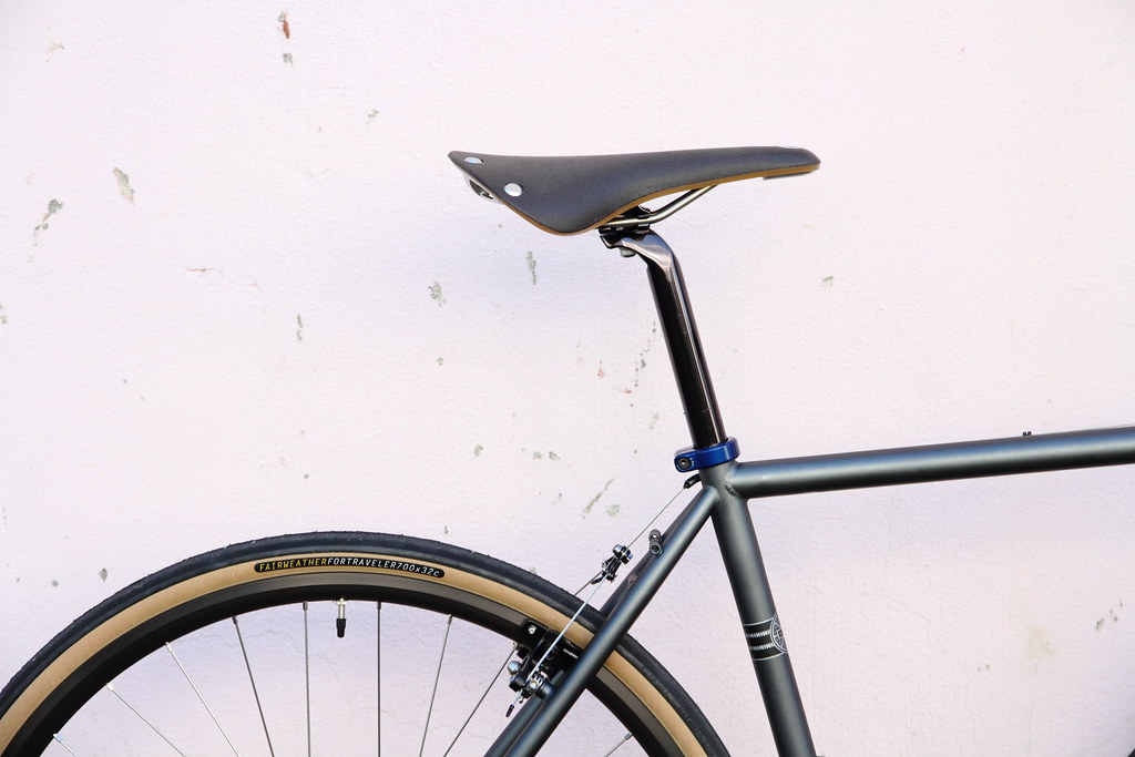 SOMA* double cross canti / BUILT BY BLUE LUG - CUSTOMER'S BIKE