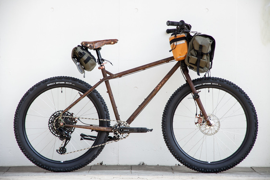SURLY* troll / BUILT BY BLUE LUG - CUSTOMER'S BIKE CATALOG