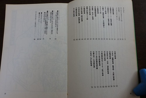 バイク林道ツーリングマップ（佐藤信哉・窪田京一／凱風社）｜轍のあった道