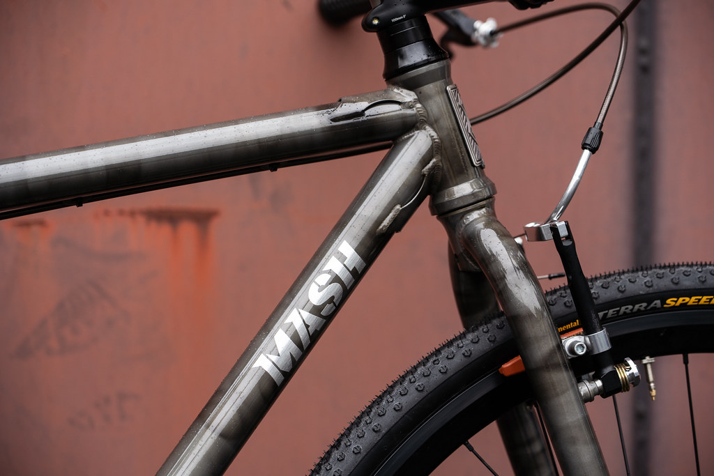 MASH* matt reyes steel / BUILT BY BLUE LUG - CUSTOMER'S BIKE