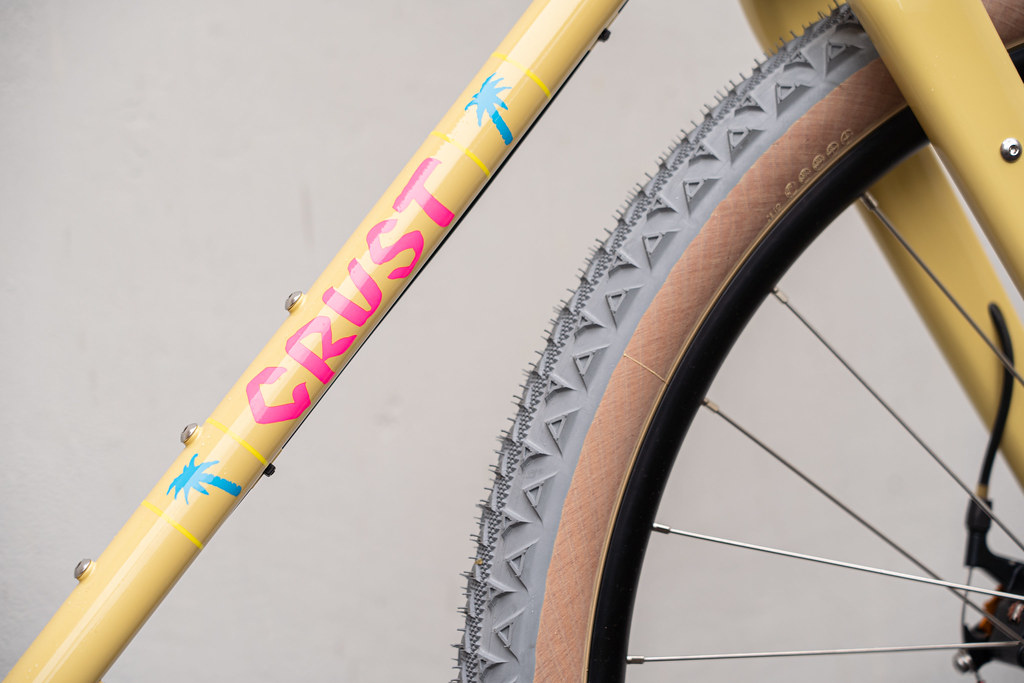 CRUST BIKES* evasion lite / BUILT BY BLUE LUG - CUSTOMER'S BIKE