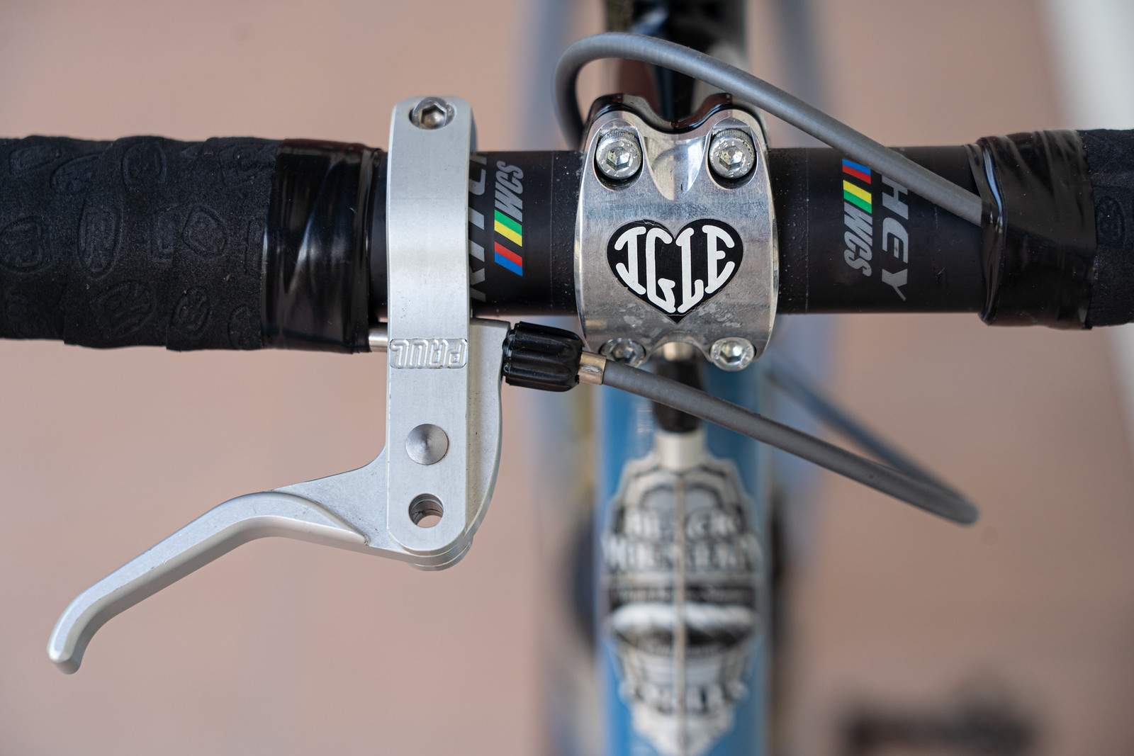 PAUL* cross lever (purple) - BLUE LUG ONLINE STORE