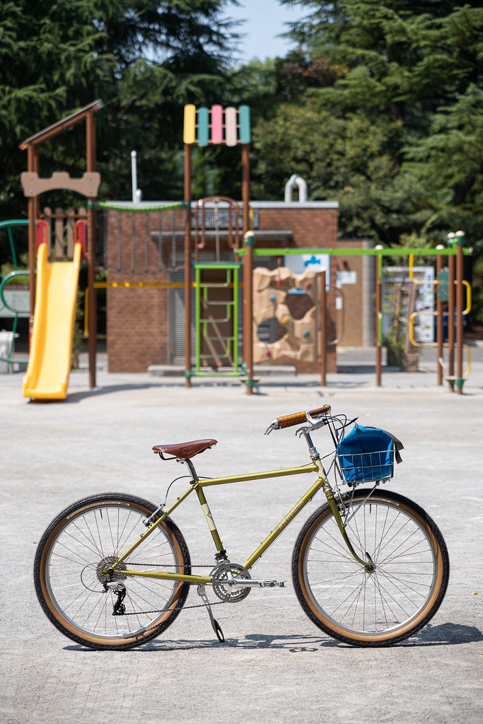 RIVENDELL* joe appaloosa / BUILT BY BLUE LUG - CUSTOMER'S BIKE