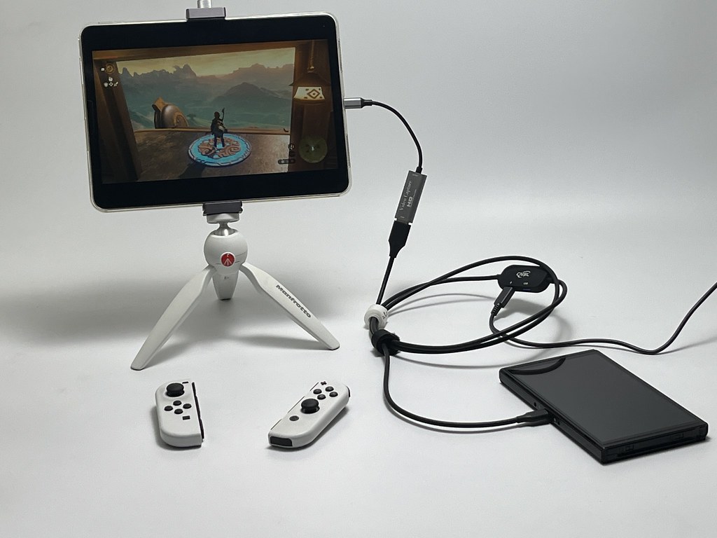 iPadをNintendo Switchのモニターにするやり方 | KuroBox