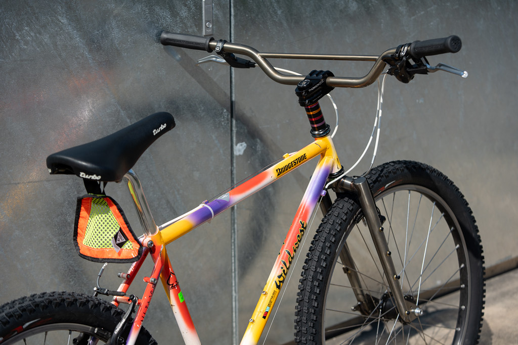 BRIDGESTONE* WILD WEST | Frame:*WILDE WEST* Fork:*STRIDSLAN… | Flickr