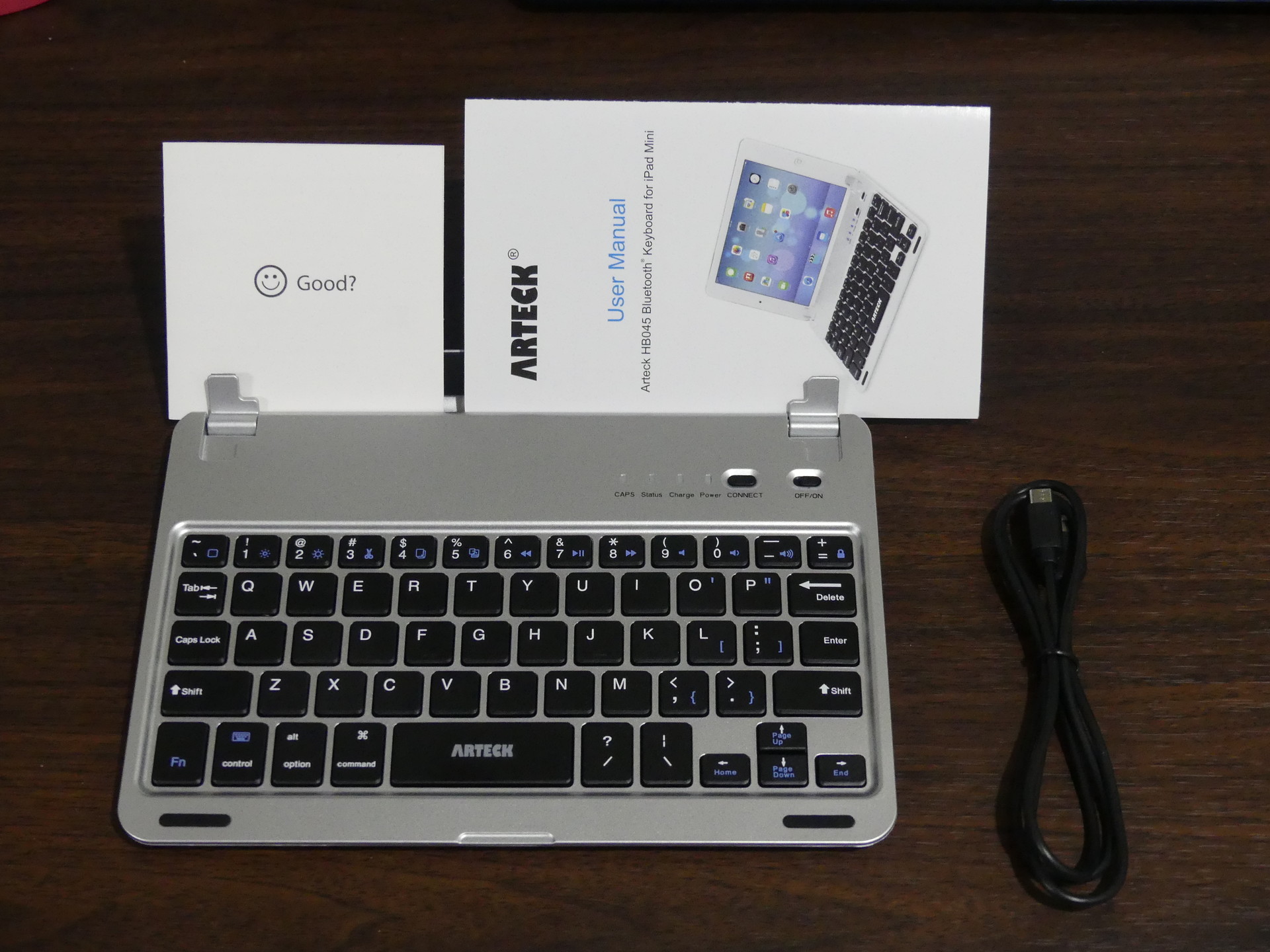 ARTECKのiPad mini4用キーボードレビュー | ガジェットのある暮らし