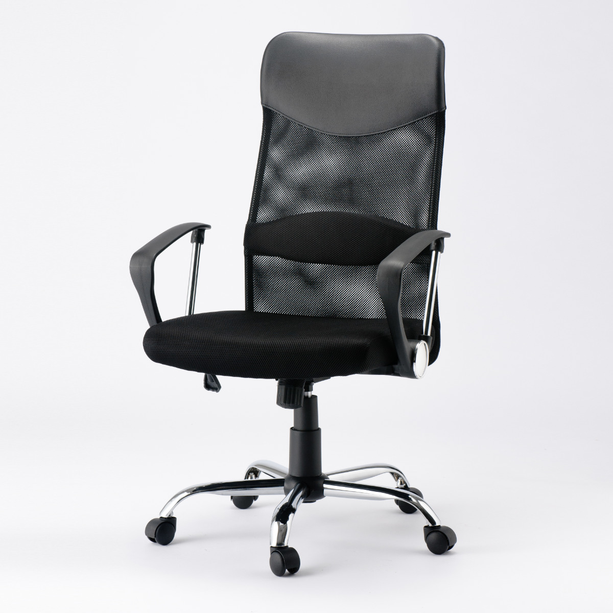 オフィスチェア 座面高44～52cm メッシュ 昇降式 （ 法人限定