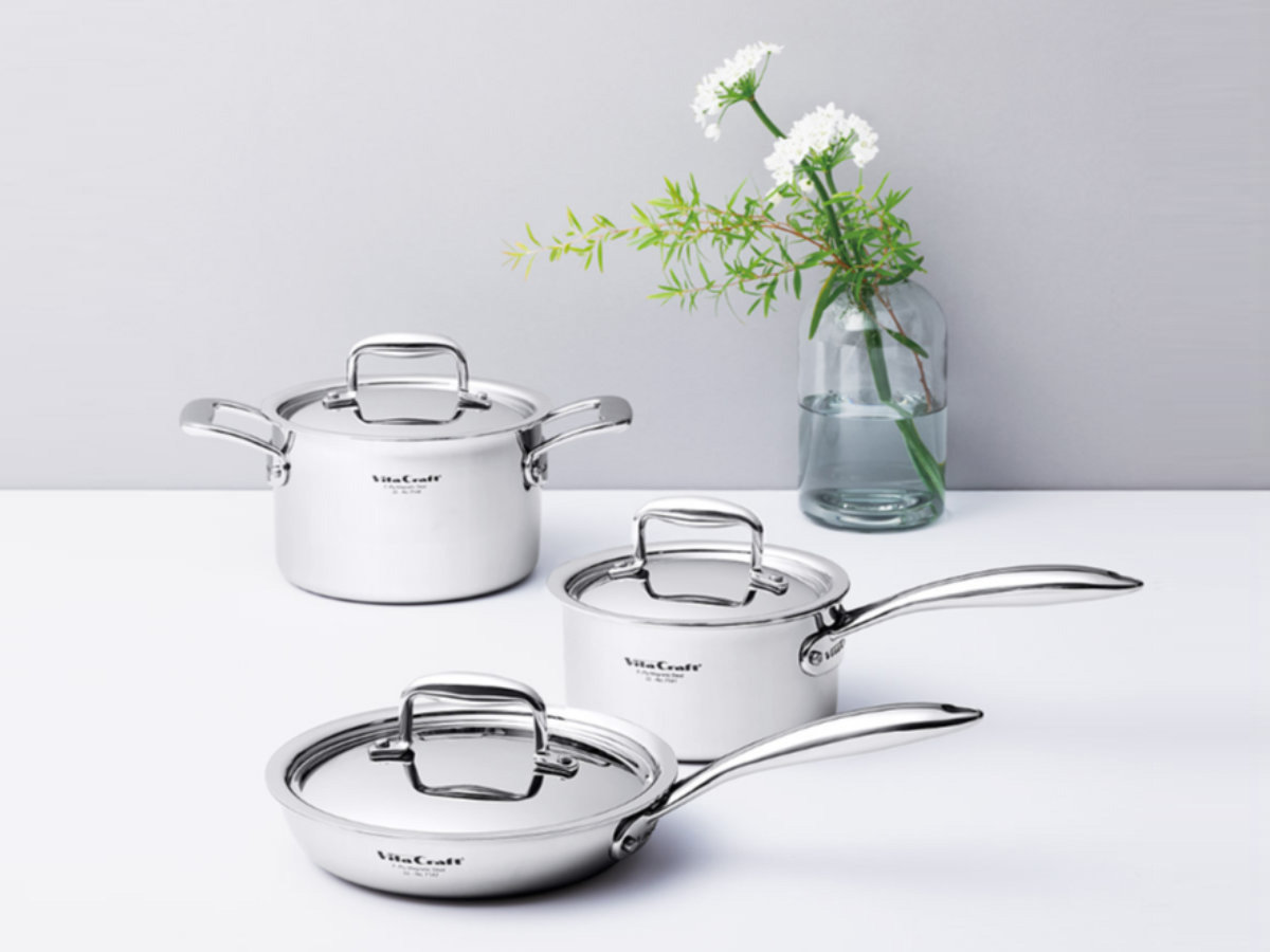 Vita Craft ソテーパン 20cm IH対応 Nシリーズ ステンレス製 （ ビタ