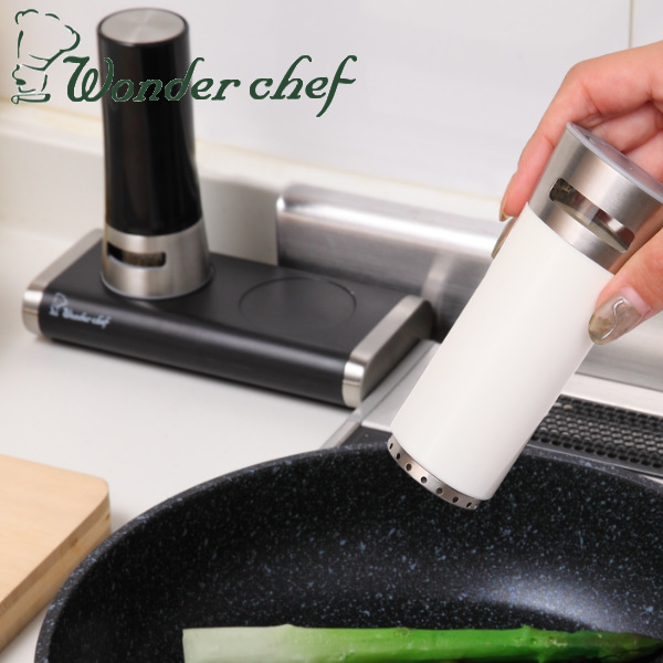 調味料入れ 塩 胡椒 2本セット マグネティック 塩＆胡椒ボトル （ 塩