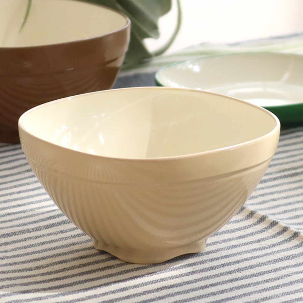 飯椀 11cm SoLow Yasai たまねぎ 大人用 お茶碗 プラスチック （ 食洗