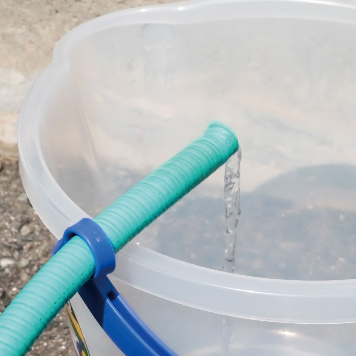 掃除バケツ ホース止め付き べんりっこバケツ 8L クリア – ハウジー