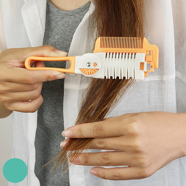 ヘアカッター ツーウェイ・ダイヤルヘアカッター クシ付 （ ヘアカット