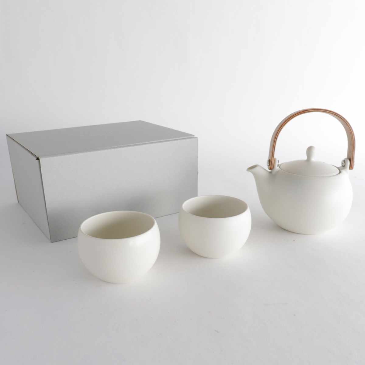 土瓶急須 湯呑み セット 600ml SALIU YUI 結 磁器 （ 急須 湯飲み 湯呑