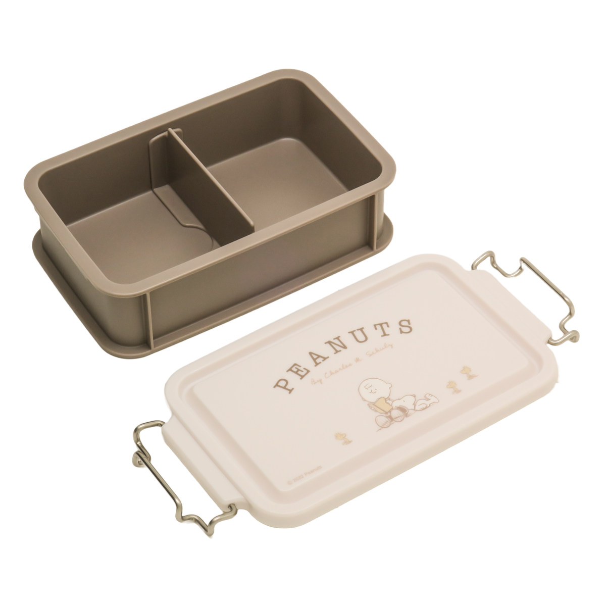 弁当箱 600ml コンテナランチボックス PEANUTS EVERYDAY 食洗機対応