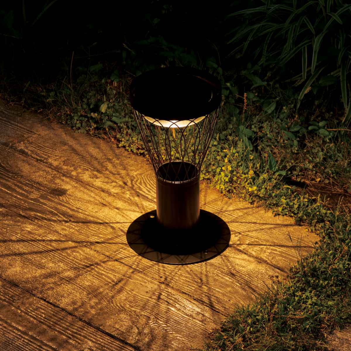 ソーラーライト ソーラーフラワー （ LED ソーラー ライト LEDライト